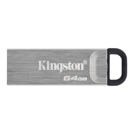 Kingston | USB Flash Drive | DataTraveler Kyson | 64 GB | USB Type-A | Black/Grey DTKN/64GB 740617309102