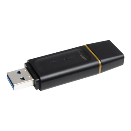 Kingston | DataTraveler Exodia | 128 GB | USB Type-A | Black DTX/128GB 740617309928