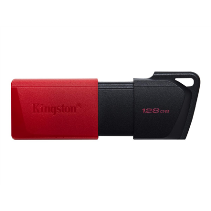Kingston | USB Flash Drive | DataTraveler Exodia | 128 GB | USB Type-A | Black/Red DTXM/128GB 740617326376