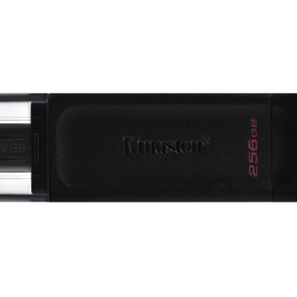 MEMORY DRIVE FLASH USB-C 256GB/DT70/256GB KINGSTON  DT70/256GB 740617331233