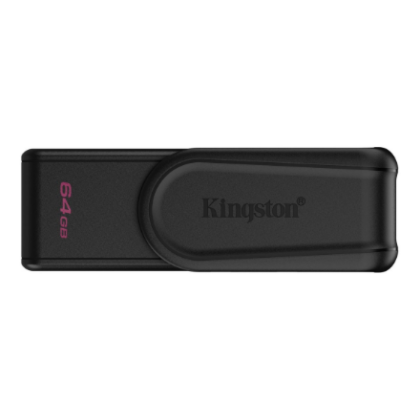 Kingston USB Flash Drive | DataTraveler Exodia S | 64 GB | USB Type-A | Black DTXS/64GB 740617348651