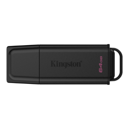 Kingston USB Flash Drive | DataTraveler Exodia | 64 GB | USB Type-A | Black DTXG2/64GB 740617353679