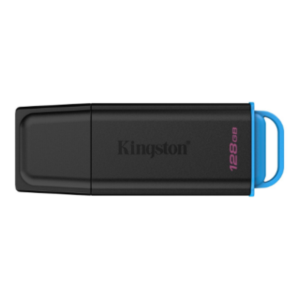 Kingston USB Flash Drive | DataTraveler Exodia | 128 GB | USB Type-A | Black DTXG2/128GB 740617353846