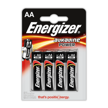 Energizer | AA/LR6 | Alkaline Power | 4 pc(s) 244 7638900246599