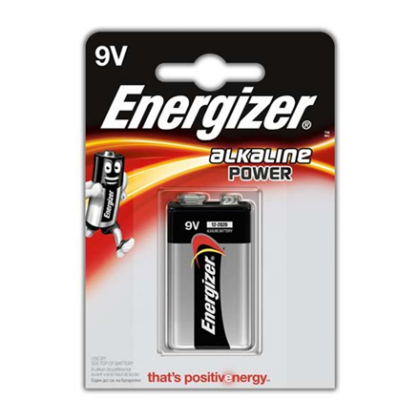 Energizer | 9V/6LR61 | Alkaline Power | 1 pc(s) 1085 7638900297409