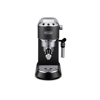 Delonghi | Dedica Pump Espresso | EC685.BK | Pump pressure 15 bar | Built-in milk frother | Semi-automatic | 1300 W | Black/Stainless Steel EC685.BK 8004399331181