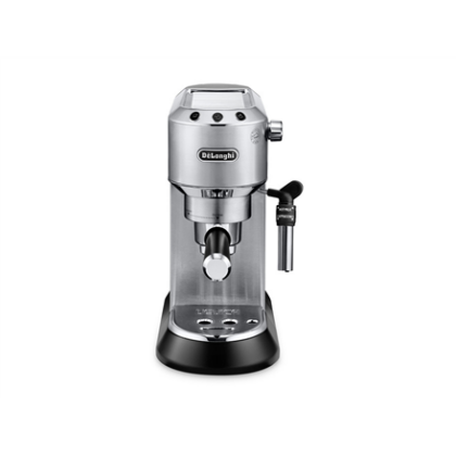 Delonghi | Dedica Espresso Coffee Maker | EC685.M | Pump pressure 15 bar | Built-in milk frother | Semi-automatic | 1300 W | Inox EC685.M 8004399331198