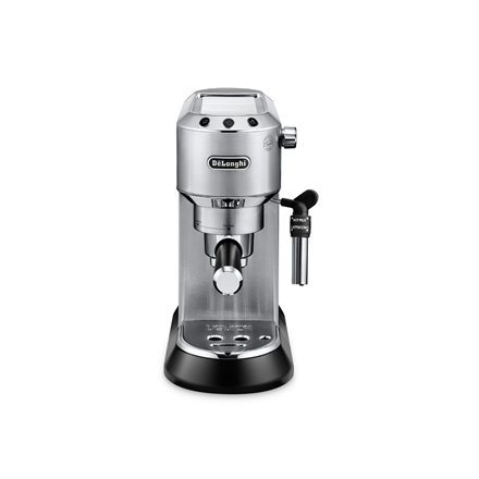 Delonghi | Dedica Espresso Coffee Maker | EC685.M | Pump pressure 15 bar | Built-in milk frother | Semi-automatic | 1300 W | Inox EC685.M 8004399331198