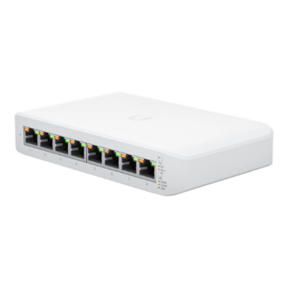 Ubiquiti | Switch Lite 8 PoE | USW-Lite-8-POE | Managed L2 | Wall-mountable/Desktop | PoE+ ports quantity 4 USW-Lite-8-POE 810010071156
