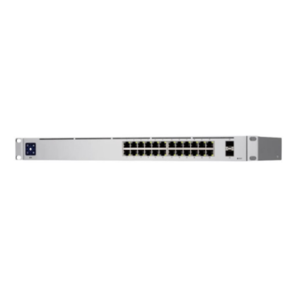 Ubiquiti | Switch - 24 ports | USW-24 | Managed L2 | Rack-mountable/Desktop USW-24 810010071385