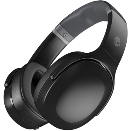 Skullcandy | Wireless Headphones | Crusher Evo | Wireless | Over-ear | Microphone | True Black | Wireless S6EVW-N740 810015587249