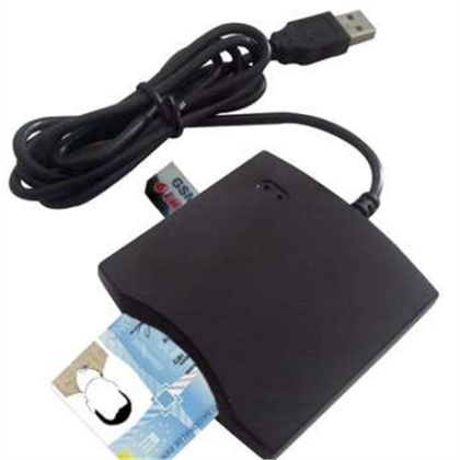 Transcend | SMART CARD READER USB PC/SC Black EZ100PU-B-N68 8139265854959