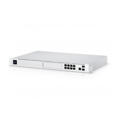 Ubiquiti | UniFi Multi-Application System with 3.5" HDD Expansion and 8 Port Switch | UDM-Pro | Ethernet LAN (RJ-45) ports 8 UDM-Pro 817882027373