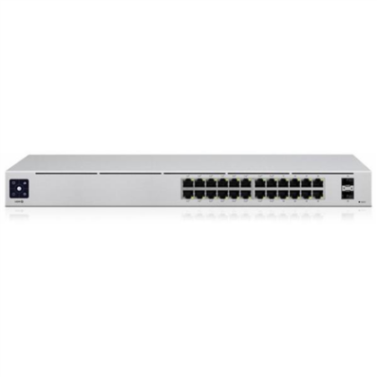 Ubiquiti | Unifi Switch | USW-PRO-24-POE | Managed L3 | Desktop | Gigabit Ethernet (copper) ports quantity 24 | SFP+ ports quantity 2 | PoE+ ports quantity 24 | Power supply type AC/DC