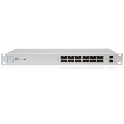 Ubiquiti | 16Port Gigabit Switch with PoE and SFP | USW-16-POE | Managed L2 | Rack-mountable/Desktop USW-16-POE 817882028547