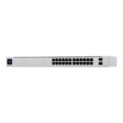 Ubiquiti | UniFi Switch USW-24-POE | USW-24-POE | Managed L2 | Desktop/Rack-mountable | PoE+ ports quantity 16 USW-24-POE 817882028554