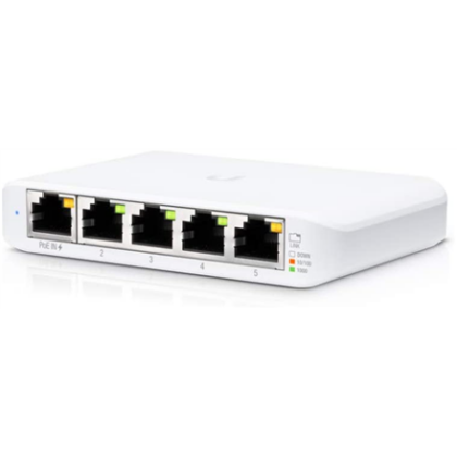 Ubiquiti USW-Flex Indoor/outdoor 5Port Poe Gigabit Switch | Ubiquiti USW-Flex-Mini 817882029698