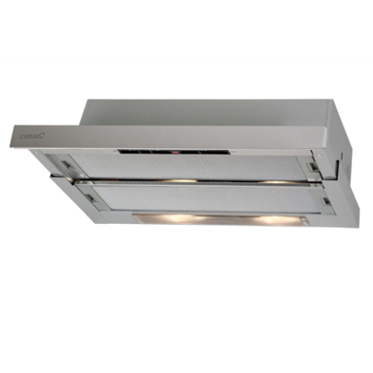 CATA | Hood | TF 5260 X | Telescopic | Energy efficiency class D | Width 60 cm | 325 m³/h | Slider control | LED | Inox 02034310 8422248082129