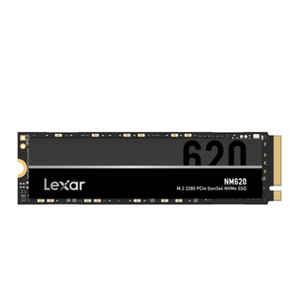 Lexar | M.2 NVMe SSD | LNM620 | 1000 GB | SSD form factor M.2 2280 | Solid-state drive interface PCIe Gen3x4 | Read speed 3300 MB/s | Write speed 3000 MB/s LNM620X001T-RNNNG 843367123162