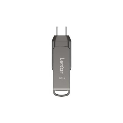 MEMORY DRIVE FLASH USB3.1 64GB/D400 LJDD400064G-BNQNG LEXAR  LJDD400064G-BNQNG 843367129065