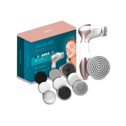Cecotec Facial cleansing brush | FaceCare TotalClean | Facial brush | White 3371 8435484033718