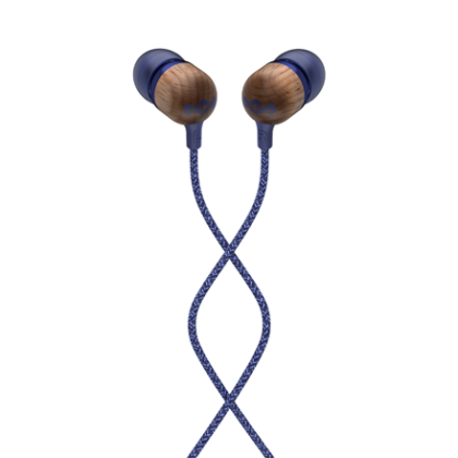 Marley | Earbuds | Smile Jamaica | Wired | In-ear | Microphone | Denim EM-JE041-DNB 846885008386