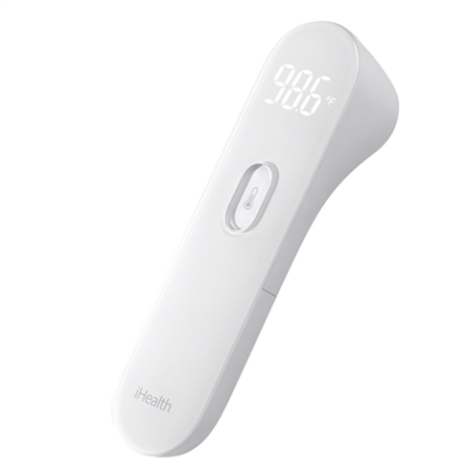iHealth | PT3 Non Contact Forehead Thermometer | White PT3-15 856362005043