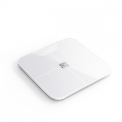 iHealth | Body Analysis Scales | HS2S | Body fat analysis | Body Mass Index (BMI) measuring | Body water percentage | Bone mass analysis | Maximum weight (capacity) 180 kg | Memory function | Multiple users | Muscle ratio/density analysis HS2S 856362005135