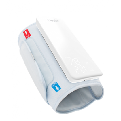 iHealth Neo Smart Upper Arm Blood Pressure Monitor | iHealth BP5S 856362005142