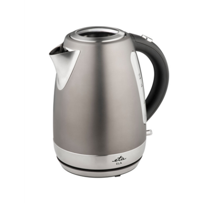 ETA | Kettle | ELA ETA859890040 | Standard | 2100 W | 1.7 L | Stainless steel | 360° rotational base | Grey ETA859890040 8590393252893