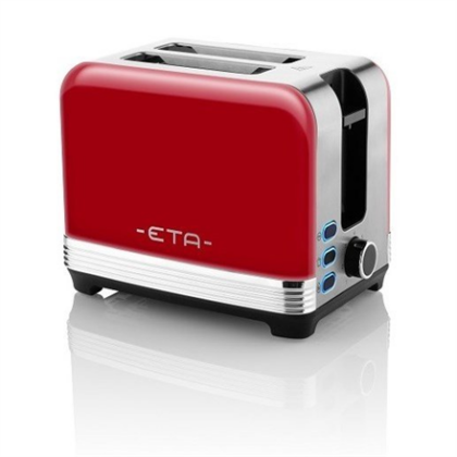 ETA | Storio Toaster | ETA916690030 | Power 930 W | Housing material Stainless steel | Red ETA916690030 8590393254477
