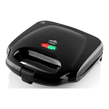 ETA | Sandwich maker | ETA415190010 | 750 W | Number of plates 1 | Number of pastry 2 | Black ETA415190010 8590393254514