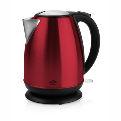 ETA | Kettle | 359090010 | Standard | 2200 W | 1.7 L | Stainless steel | 360° rotational base | Red ETA359090010 8590393255689