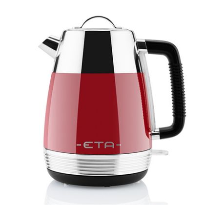 ETA | Storio Kettle | ETA918690030 | Standard | 2150 W | 1.7 L | Stainless steel | 360° rotational base | Red ETA918690030 8590393255962