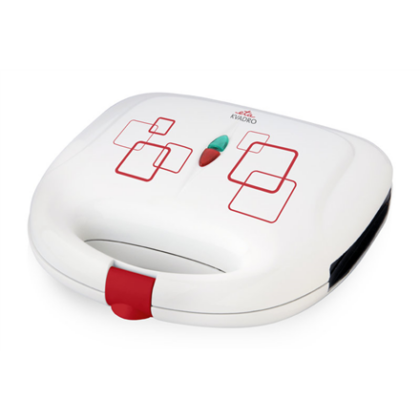 ETA | Sandwich maker | Kvadro ETA415390000 | 700 W | Number of plates 1 | Number of pastry 2 | White ETA415390000 8590393257560