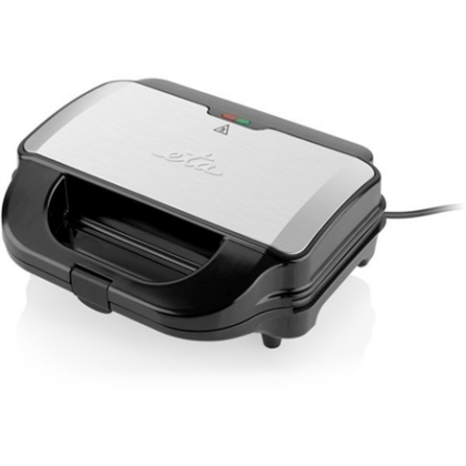 ETA | Sandwich maker | Sorento ETA315190010 | 900 W | Number of plates 4 | Number of pastry 2 | Black/Stainless steel ETA315190010 8590393257645