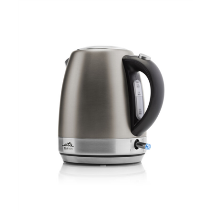 ETA | Kettle | Ela mini ETA859990040 | Standard | 2100 W | 1.2 L | Stainless steel | 360° rotational base | Grey ETA859990040 8590393257737