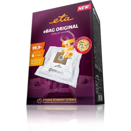 ETA | Vacuum cleaner bags Original | ETA960068000 ETA960068000 8590393258130