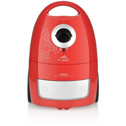 ETA | Vacuum cleaner | Rubio ETA049190010 | Bagged | Power 850 W | Dust capacity 2 L | Red ETA049190010 8590393258468