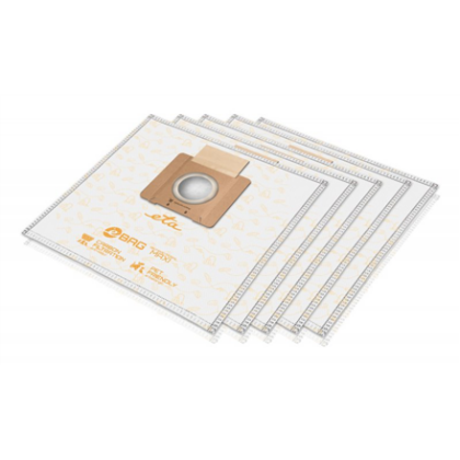 ETA | Vacuum cleaner bags Antibacterial Maxi | ETA960068021 ETA960068021 8590393259342