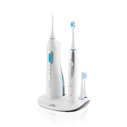 ETA | Oral care centre  (sonic toothbrush+oral irrigator) | ETA 2707 90000 | Rechargeable | For adults | Number of brush heads included 3 | Number of teeth brushing modes 3 | Sonic technology | White ETA270790000 8590393260638