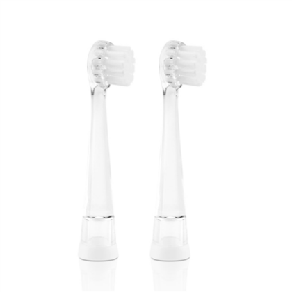 ETA | Toothbrush replacement  for ETA0710 | Heads | For kids | Number of brush heads included 2 | Number of teeth brushing modes Does not apply | White ETA071090100 8590393260799