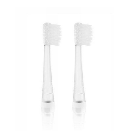ETA | Toothbrush replacement  for ETA0710 | Heads | For kids | Number of brush heads included 2 | Number of teeth brushing modes Does not apply | White ETA071090200 8590393260805