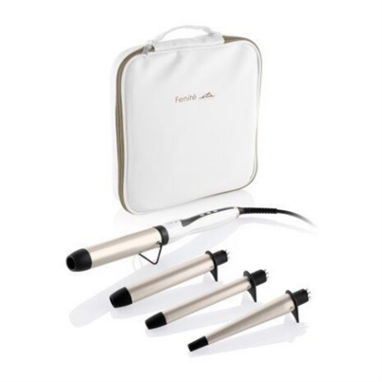 ETA | Fenité Curling Iron | ETA832790000 | Ceramic heating system | Barrel diameter 19.25 x 33 mm | Temperature (max) 210 °C | Number of heating levels 9 | Display No display | 56 W | White ETA832790000 8590393292837
