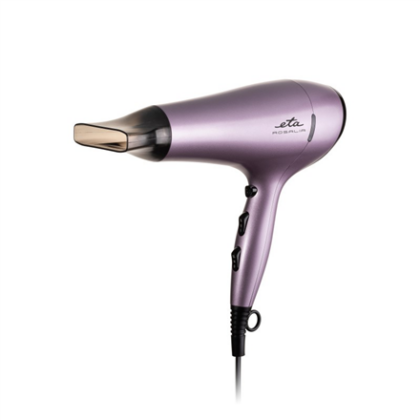 ETA | Hair Dryer | ETA431990000 Rosalia | 2200 W | Number of temperature settings 3 | Ionic function | Diffuser nozzle | Purple ETA431990000 8590393320929