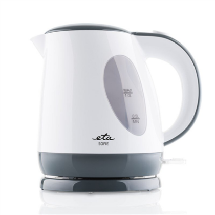 ETA Kettle | ETA560490000 SOFIE | Electric | 2200 W | 1 L | Plastic | 360° rotational base | White ETA560490000 8590393325924