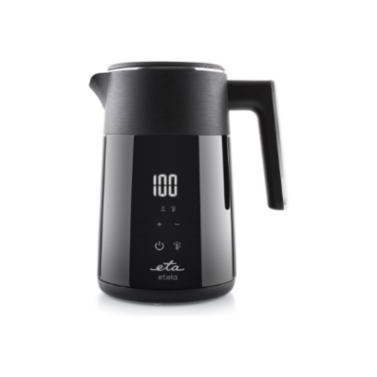 Kettle | ETA Etela 9596 90000 | ETA 2200 W | Electric | 1.5 L | Stainless steel | 360° rotational base | Black ETA959690000 8590393335336