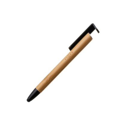 Fixed | Pen With Stylus and Stand | 3 in 1 | Pencil | Stylus for capacitive displays; Stand for phones and tablets | Bamboo FIXPEN-BA 8591680129270