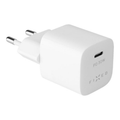 Fixed | Mini USB-C Travel Charger FIXC30M-C-WH 8591680139262