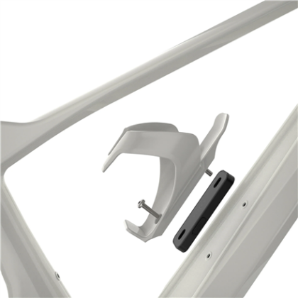 Fixed Tag Bikee with Find My Support | Black FIXTAG-BI-BK 8591680186693